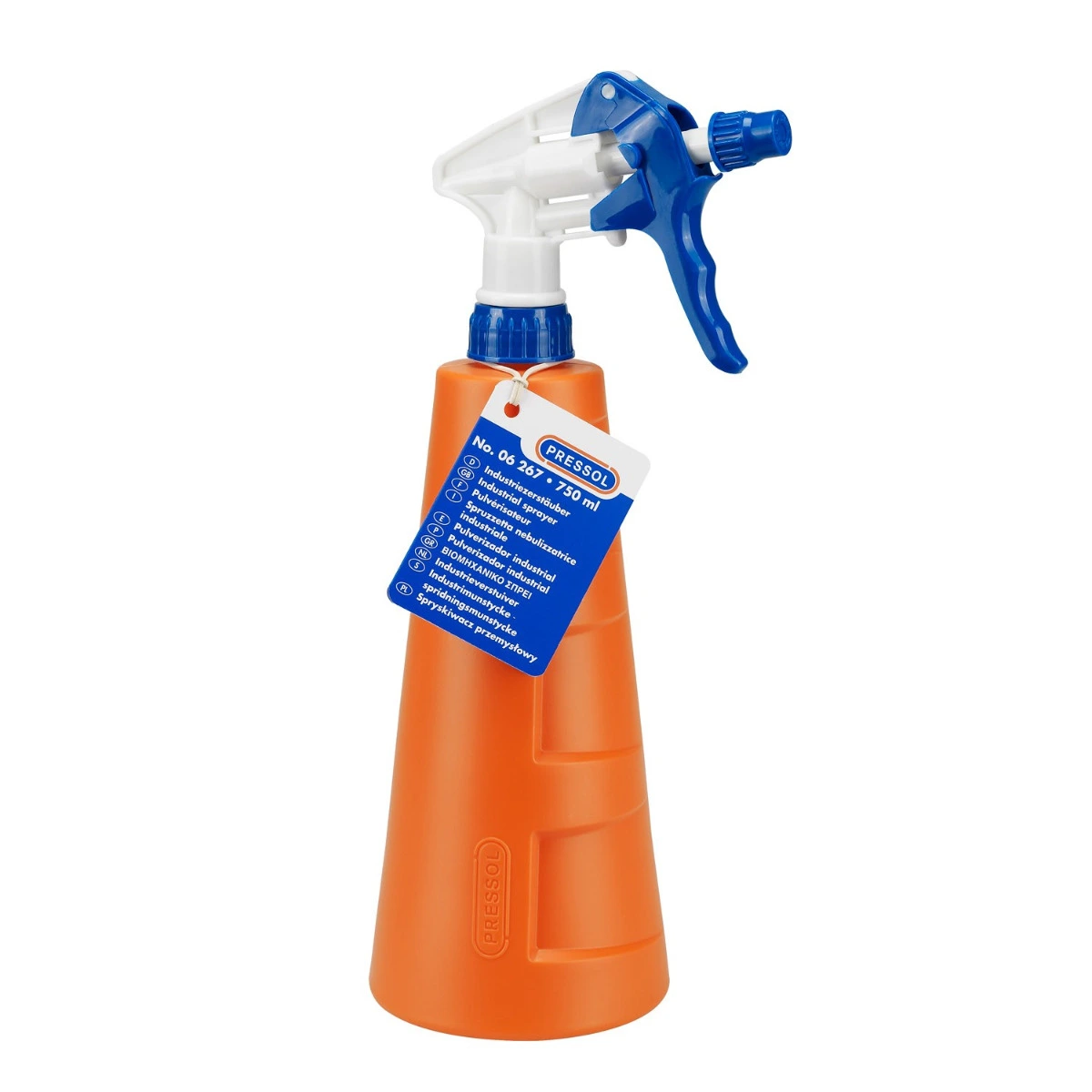 PRESSOL INDUSTRIELLE SPRÜHFLASCHE 750ML ORANGE 06267