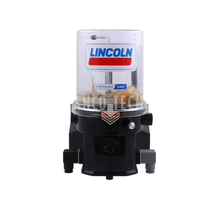 P203 FETTPUMPE 2L 24V + TIMER + NIEDRIG-NIVEAU-SIGNAL