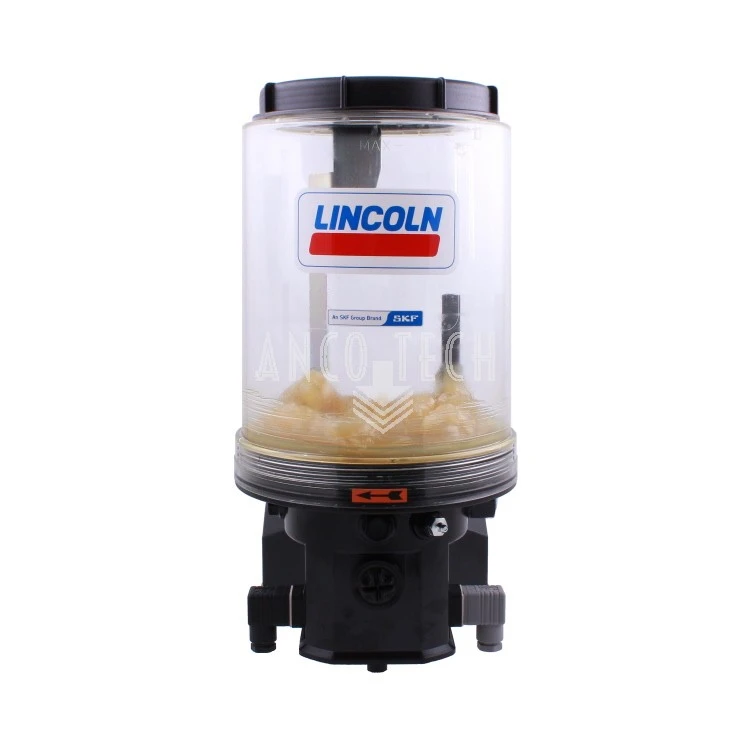 P203 FETTPUMPE 8L 24V + NIEDRIGSTANDSAIGNAL