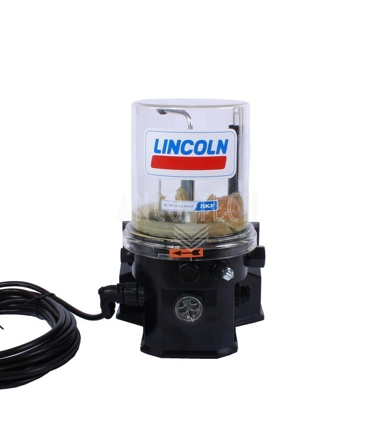 P203 FETTPUMPE 2L 24V + M-TIMER + NIEDRIGSTANDREGLUNG