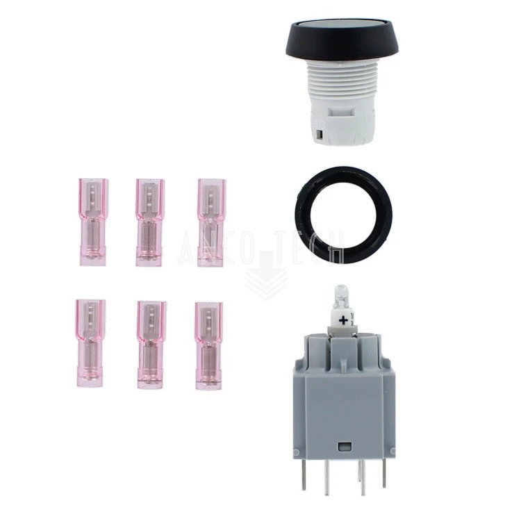 LAMPE DRUCKTASTE MIT SYMBOLE GRÜN 12/24V