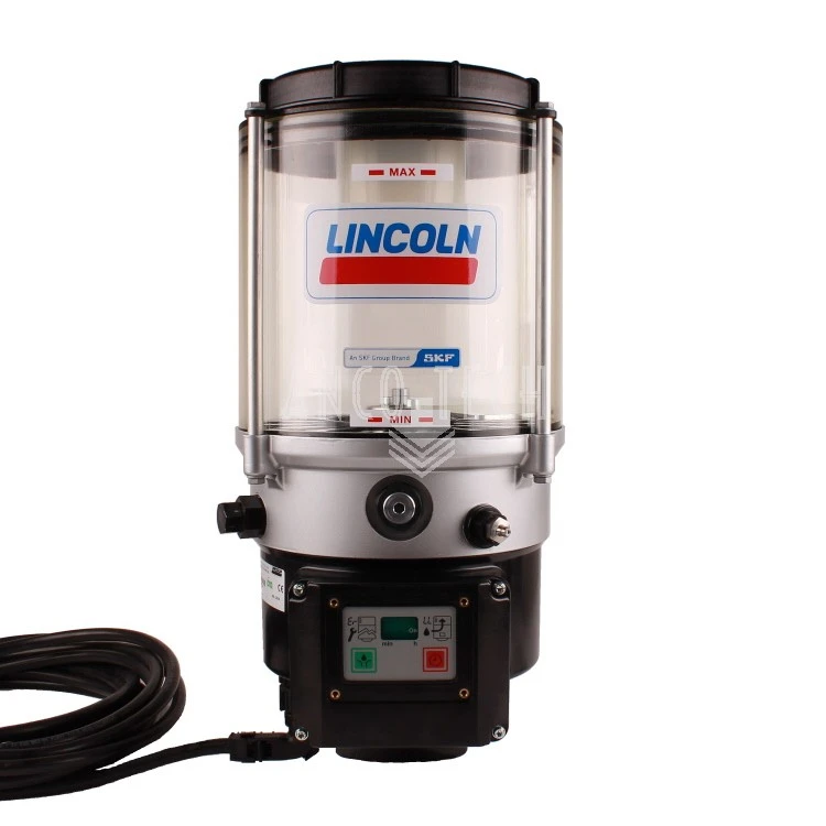 P653S ÖLPUMPE 4L 24V + TIMER + NIEDRIGSTANDANZEIGE