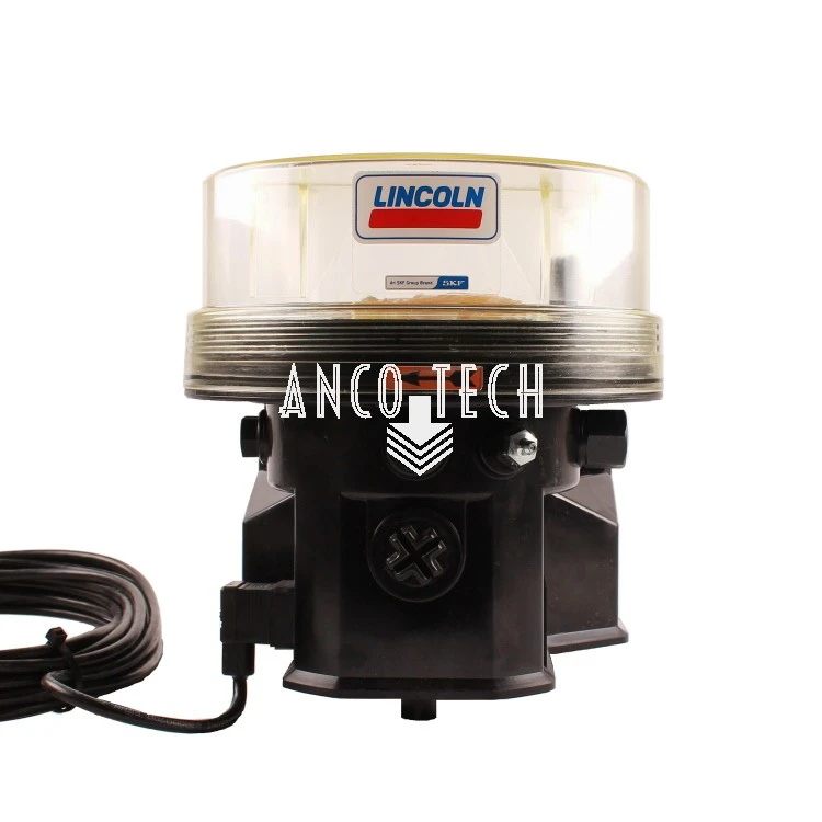 P203 FETTPUMPE 2L FLACH 24V + TIMER