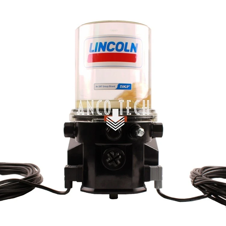 P203 FETTPUMPE 2L 24V 2 AUSGANG + TIMER