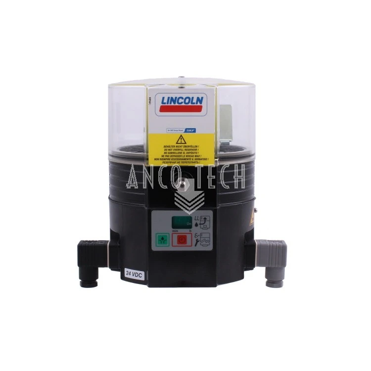 QLS 401 FETTPUMPE 24V + TIMER + NIEDRIGSTAND-SIGNAL
