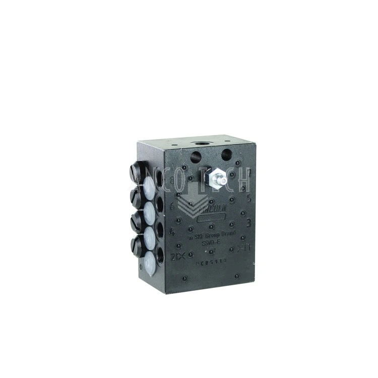 PROGRESSIVER VERTEILER MIT SCHMIERNADEL SSVD 8-E