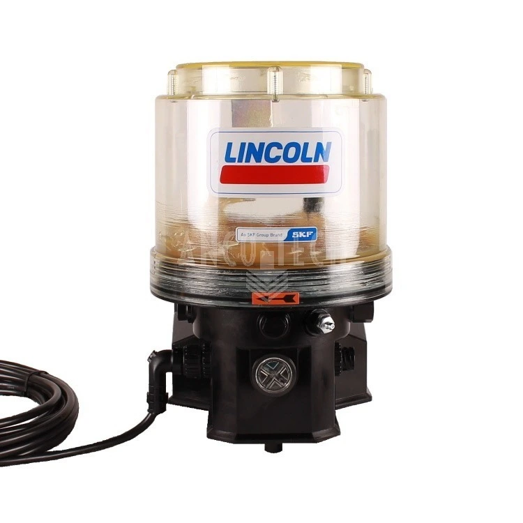 P203 FETTPUMPE 4L 24V + M-TIMER + NIEDRIGSTANDSKONTROLLE