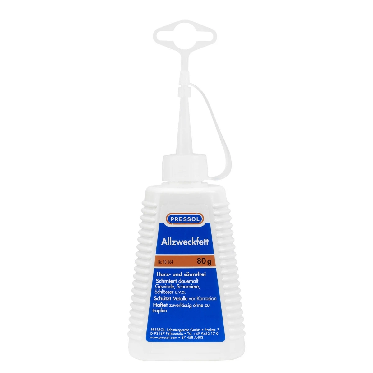 PRESSOL MULTIFUNKTIONSFETT 80GR   10564