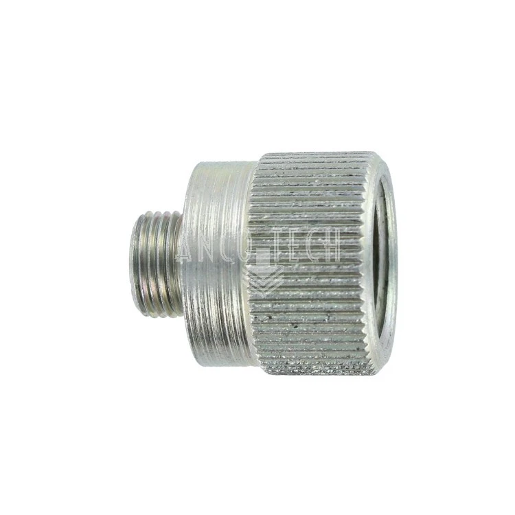 BUTTONHEAD-KUPPLUNGSADAPTER 7/16-27 M 3/8NPT F 10536