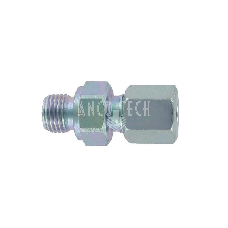 GERADE ANSCHLUSS + RÜCKSCHLAGVENTIL GERV 6S 1/4G C