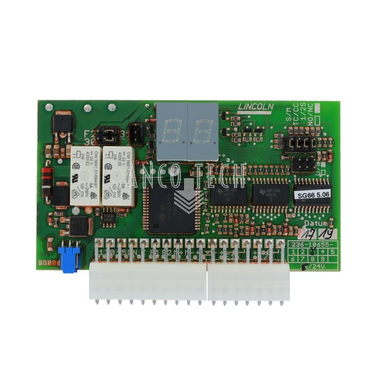 KONTROLLPLATTE 24VDC TIMER P653S