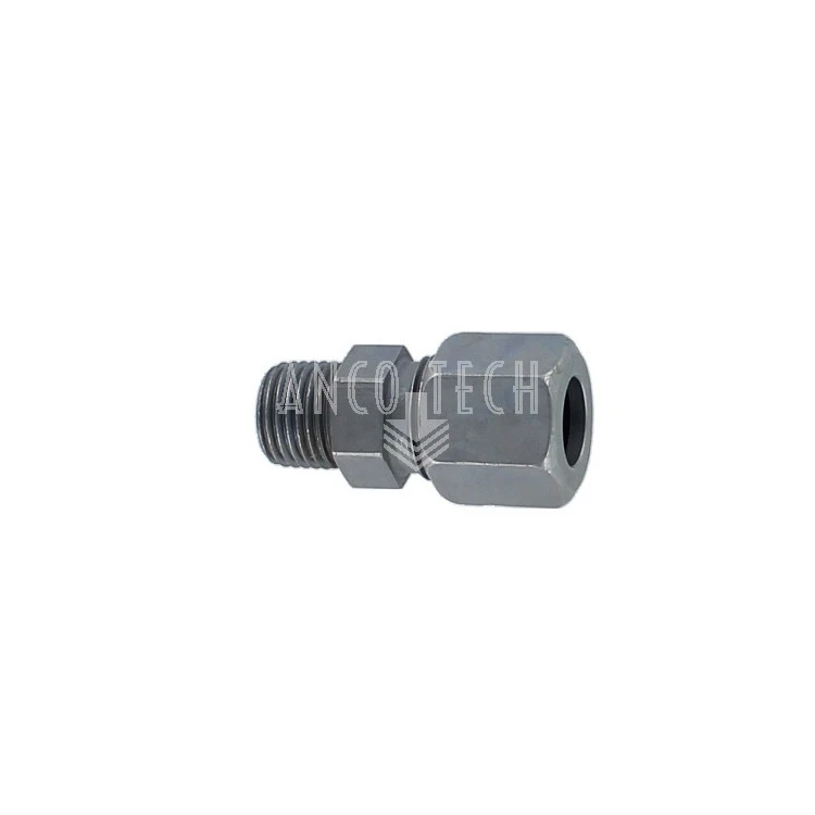 GERADESTECKVERBINDUNG GE8LL 1/8 M10X1