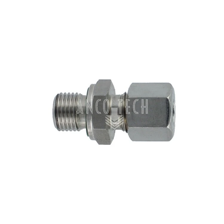 GERADE VERBINDUNG GE8L 1/4 BSP EDELSTAHL