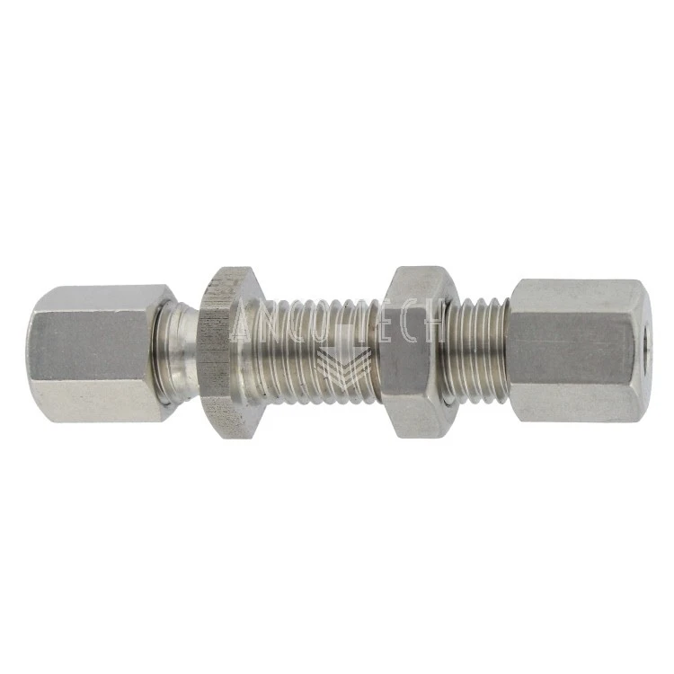GERADE SCHOTKOPPLUNG SV6L EDELSTAHL