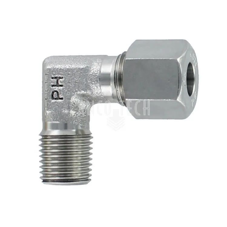 BIEGEVERBINDUNG WE8L 1/4 BSPT EDELSTAHL