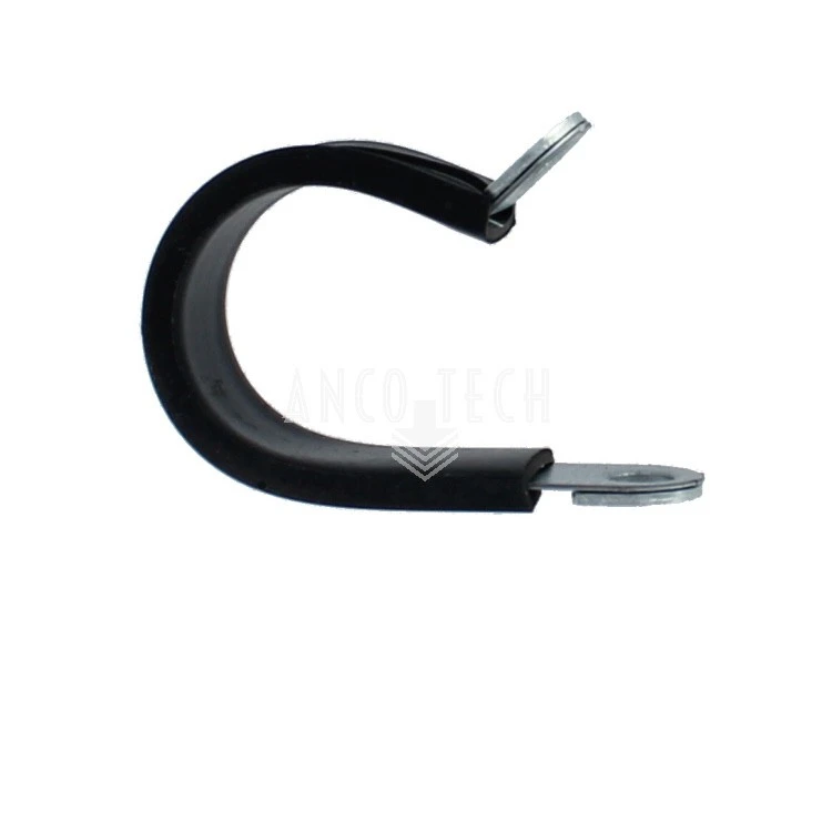 ROHRKLEMME MIT GUMMIAUFLEGE 20MM