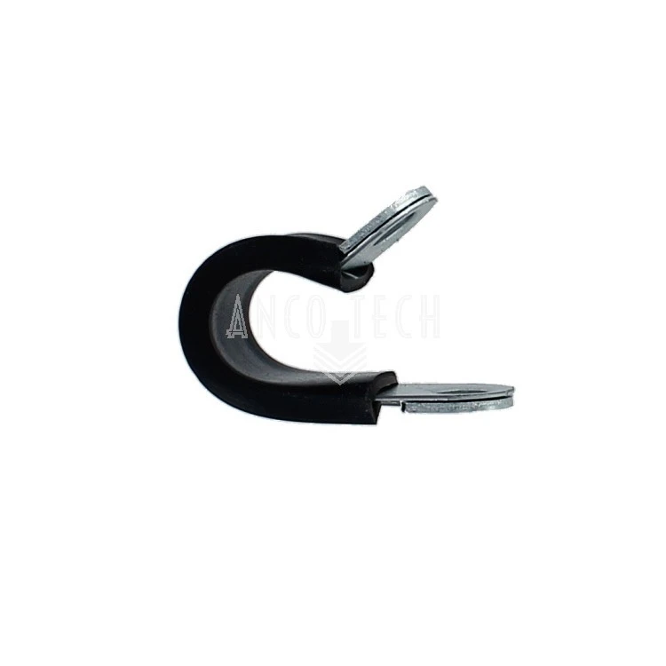 ROHRKLEMME MIT GUMMIAUSKLEIDUNG 10MM