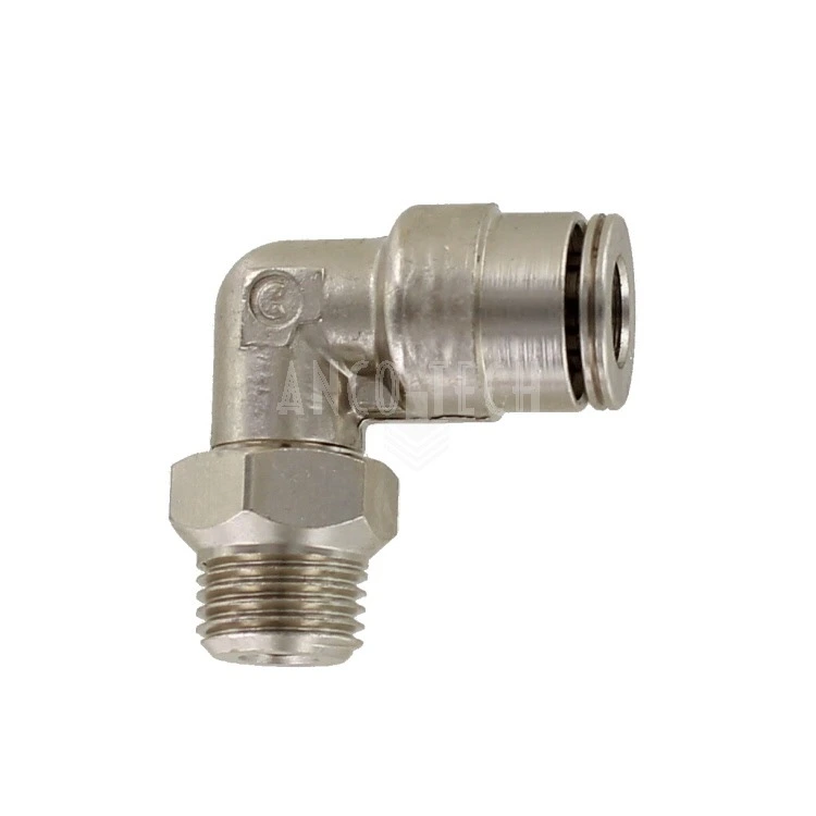 BIEGEN PUSH-IN VERBINDUNG WEDKM 6 1/8" SCHWENKBAR