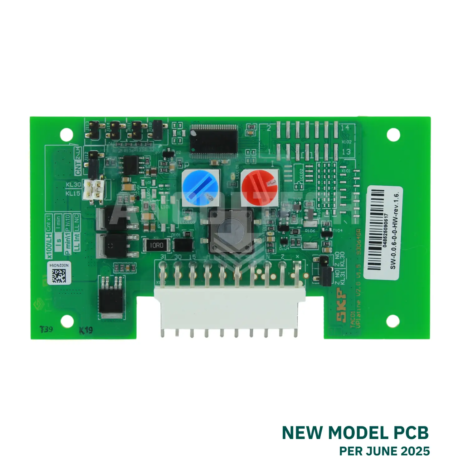 STEUERPLATTEN-KIT 12/24VDC TIMER V10 P203