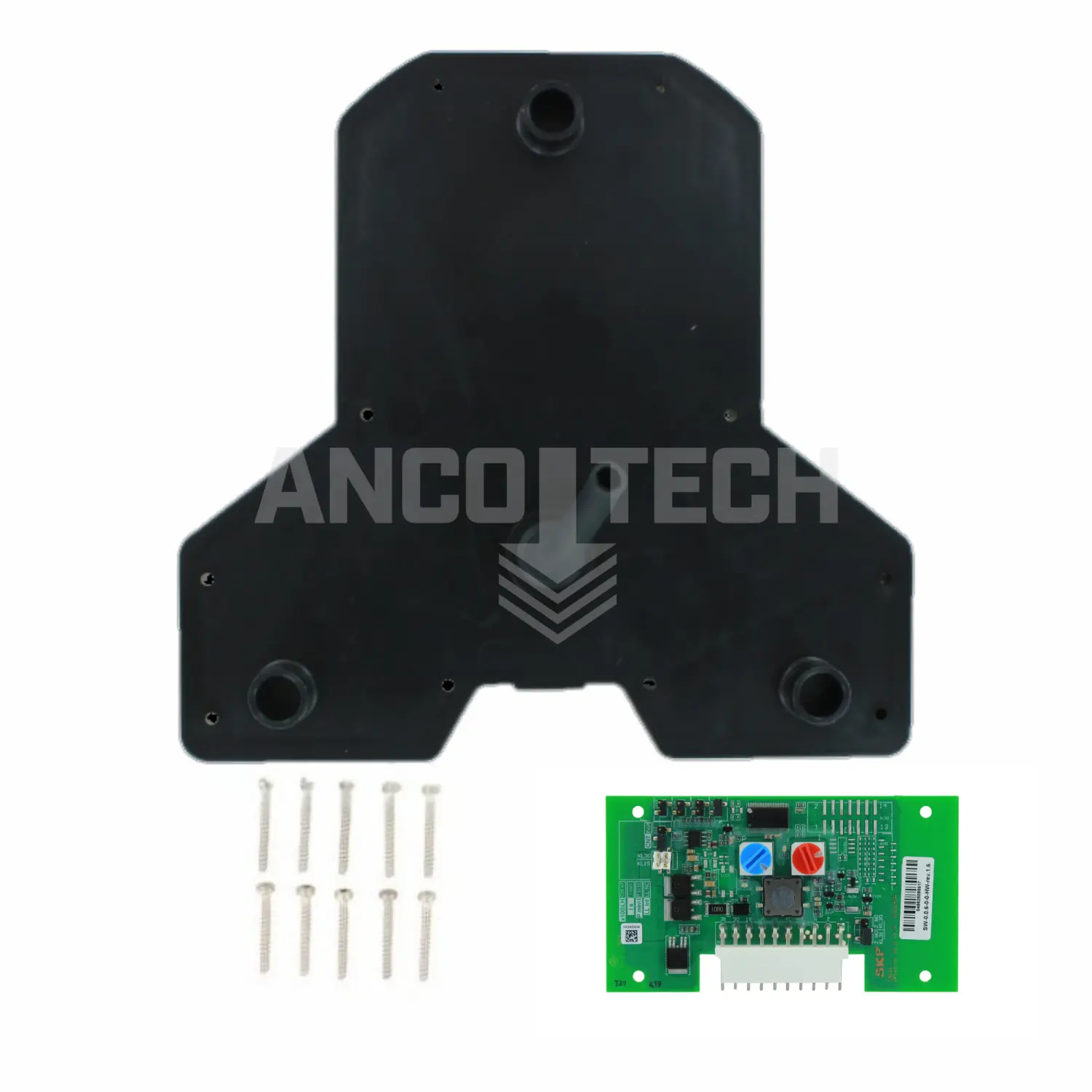 STEUERPLATTEN-KIT 12/24VDC TIMER V10 P203