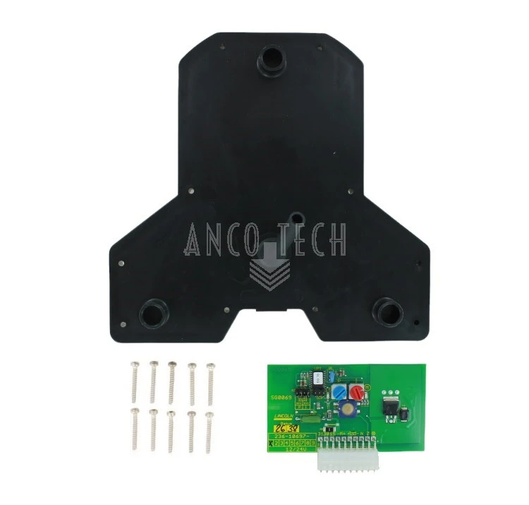 STEUERPLATTEN-KIT 12/24VDC TIMER V10 P203