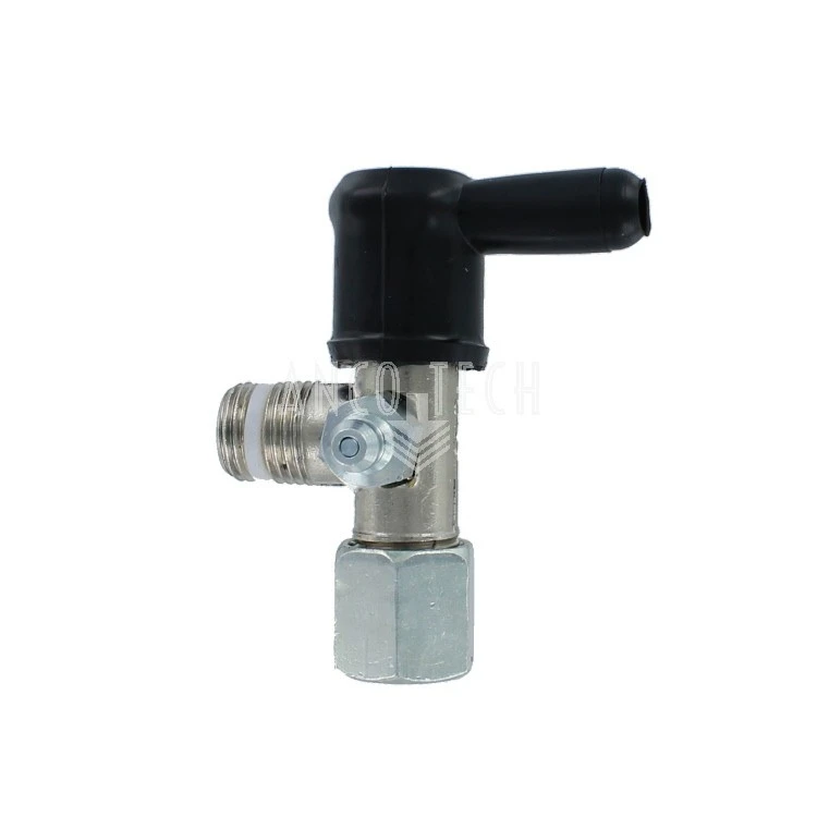 ÜBERDRUCKVENTIL 350 BAR 1/4 6MM + SCHMIERNIPPEL