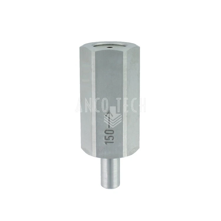 DRUCKENTLASTUNGSVENTIL 150 BAR 10MM SCHLAUCH