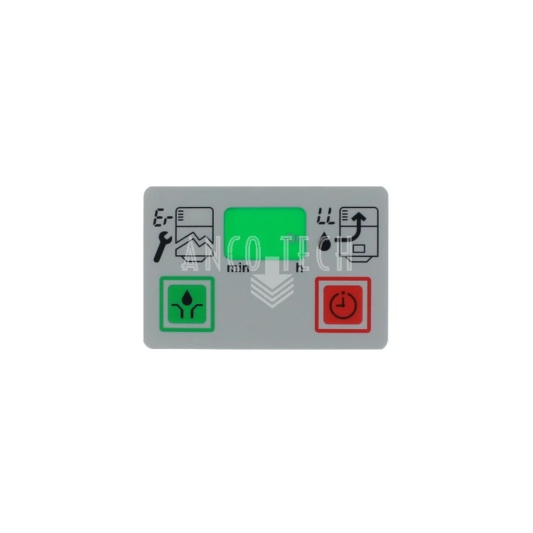 VERSCHLOSSEN TASTATUR 66X44 F.P223/P6XXS DG
