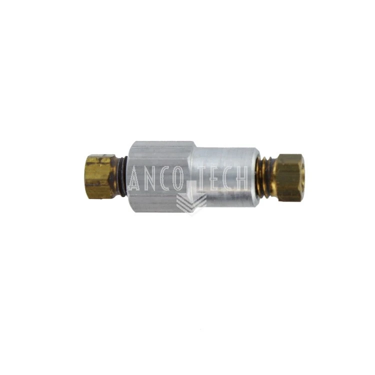 GERADE VERBINDER 1/8 "