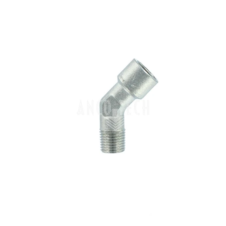 BIEGENDE VERBINDUNG 45GR 1/4 BSP/T