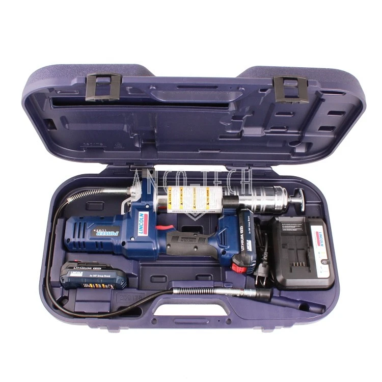 BATTERIE FETTSPRITZE 12V 1264-E INKL. 2 BATTERIEN