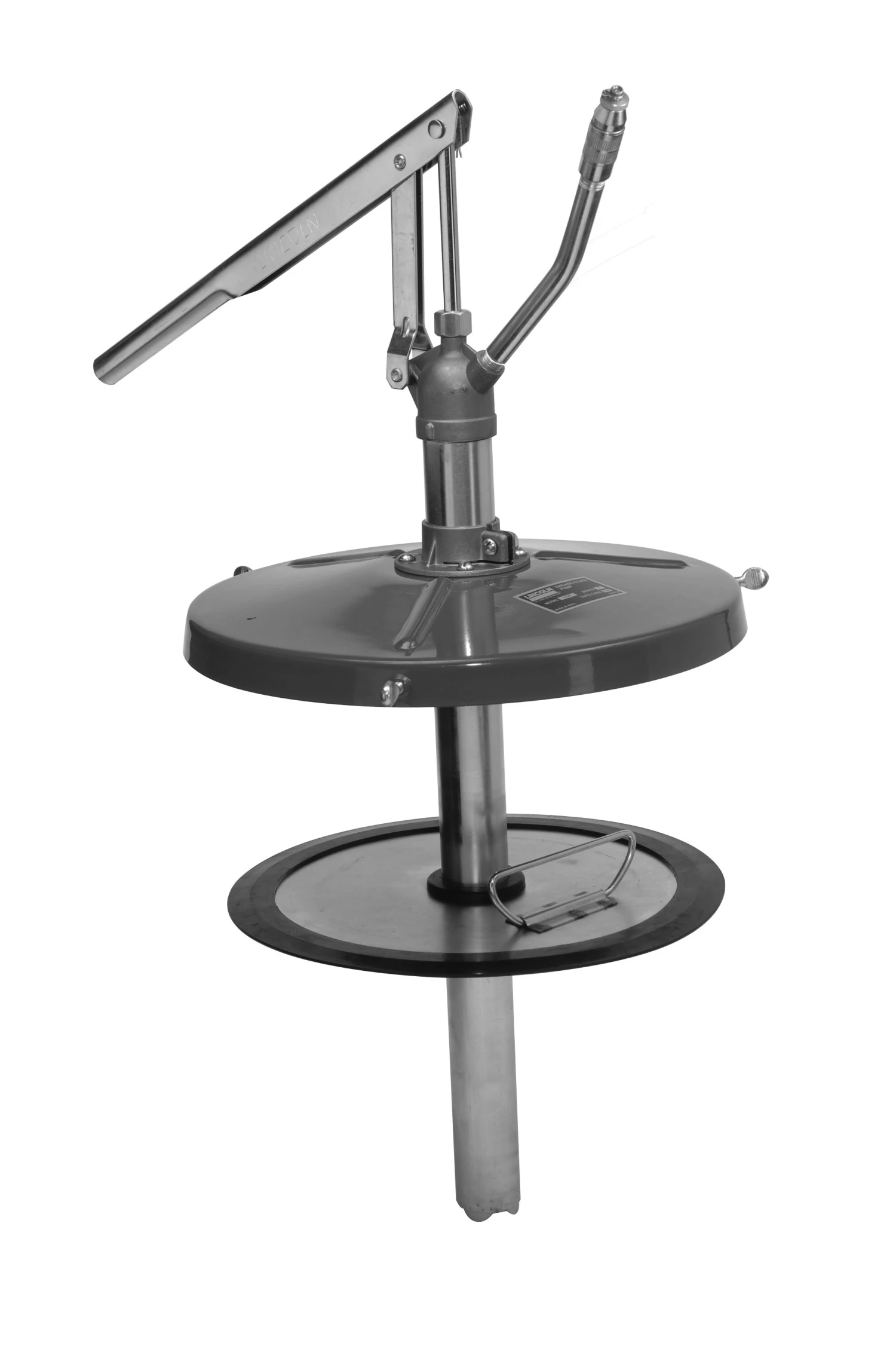 MANUELLE FETTPUMPE 1296