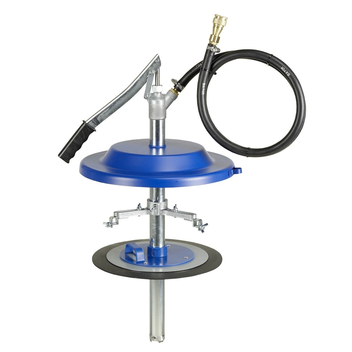MANUELL BETRIEBENE SCHMIERSYSTEM 18KG Ø240-290