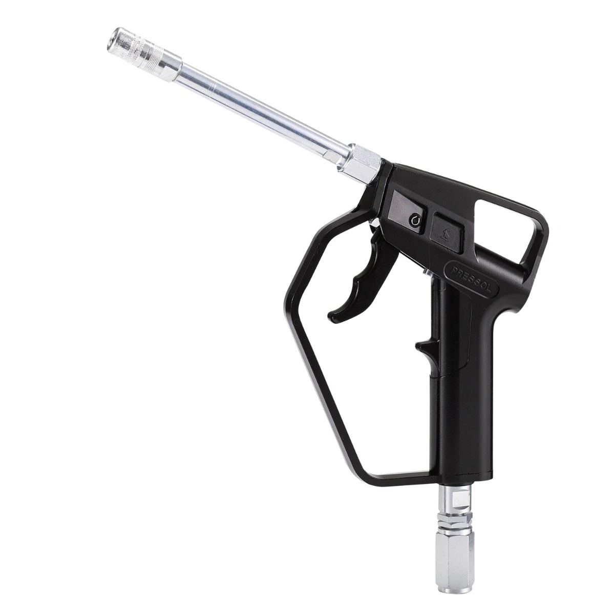 PR FETTPISTOLE MIT FESTEM AUSLAUFPFANNEN UND RECHTER SWIVEL 1/4G