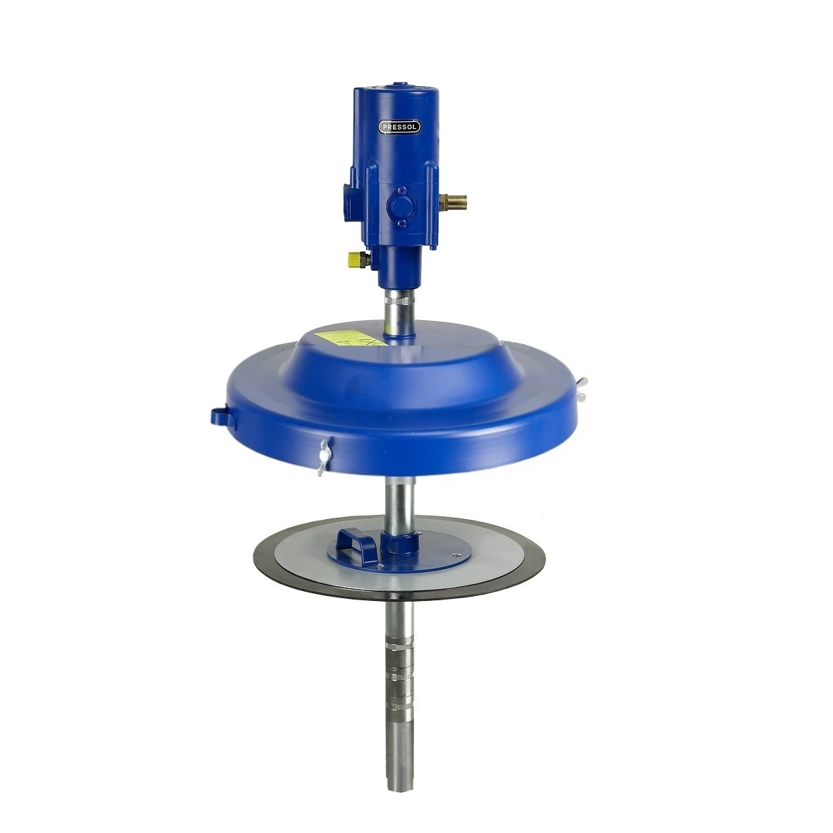 PR PNEUMATISCHE FETTPUMPE L600 SET 50:1 25KG 300-350 FÜR KONISCHE KUNSTSTOFFBEHÄLTER