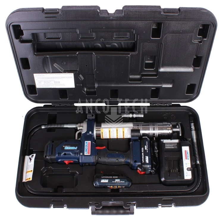 LINCOLN AKKU FETTSPRITZE 20V 1888E INKL. 2 BATTERIEN