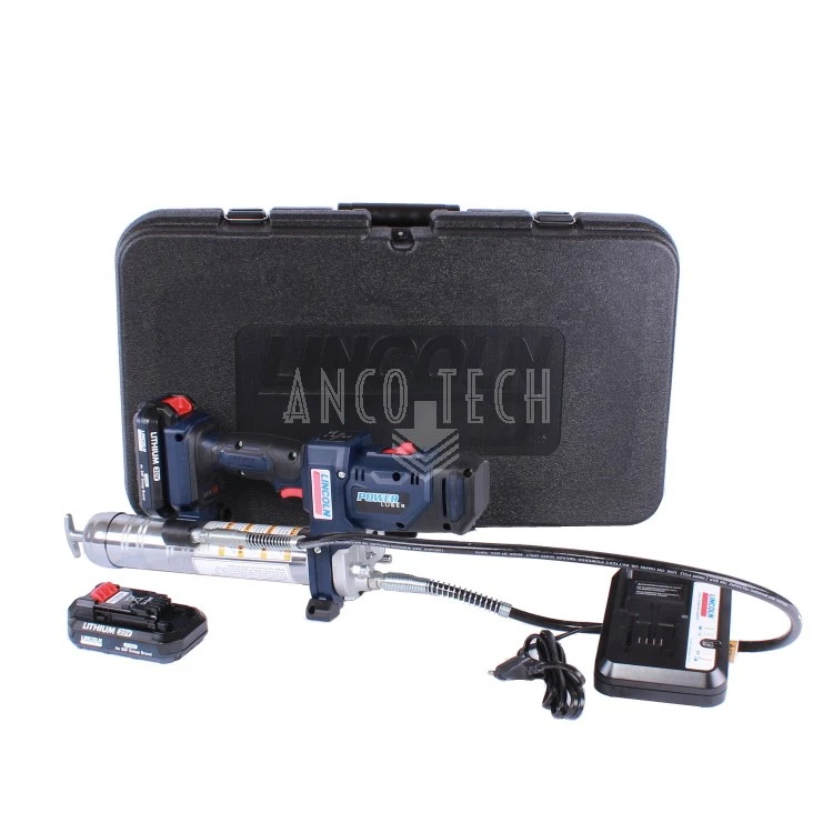 LINCOLN AKKU FETTSPRITZE 20V 1888E INKL. 2 BATTERIEN