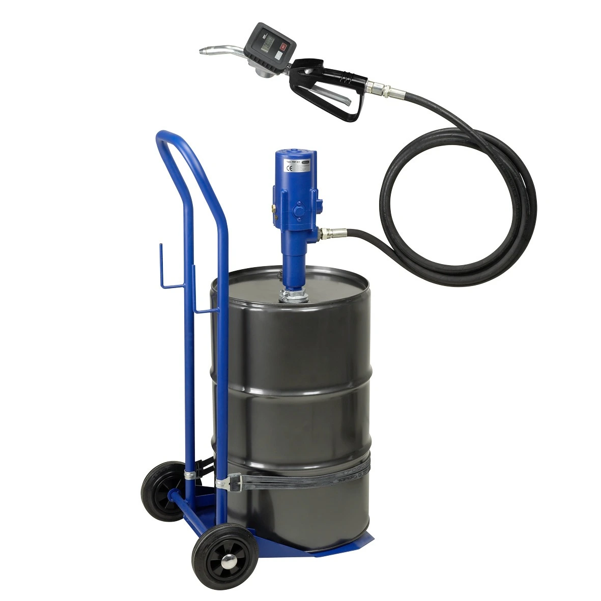 PRO ÖLPUMPEN-SET MOBIL 3:1 60L MIT SCHLAUCH UND DIGITALPISTOLE