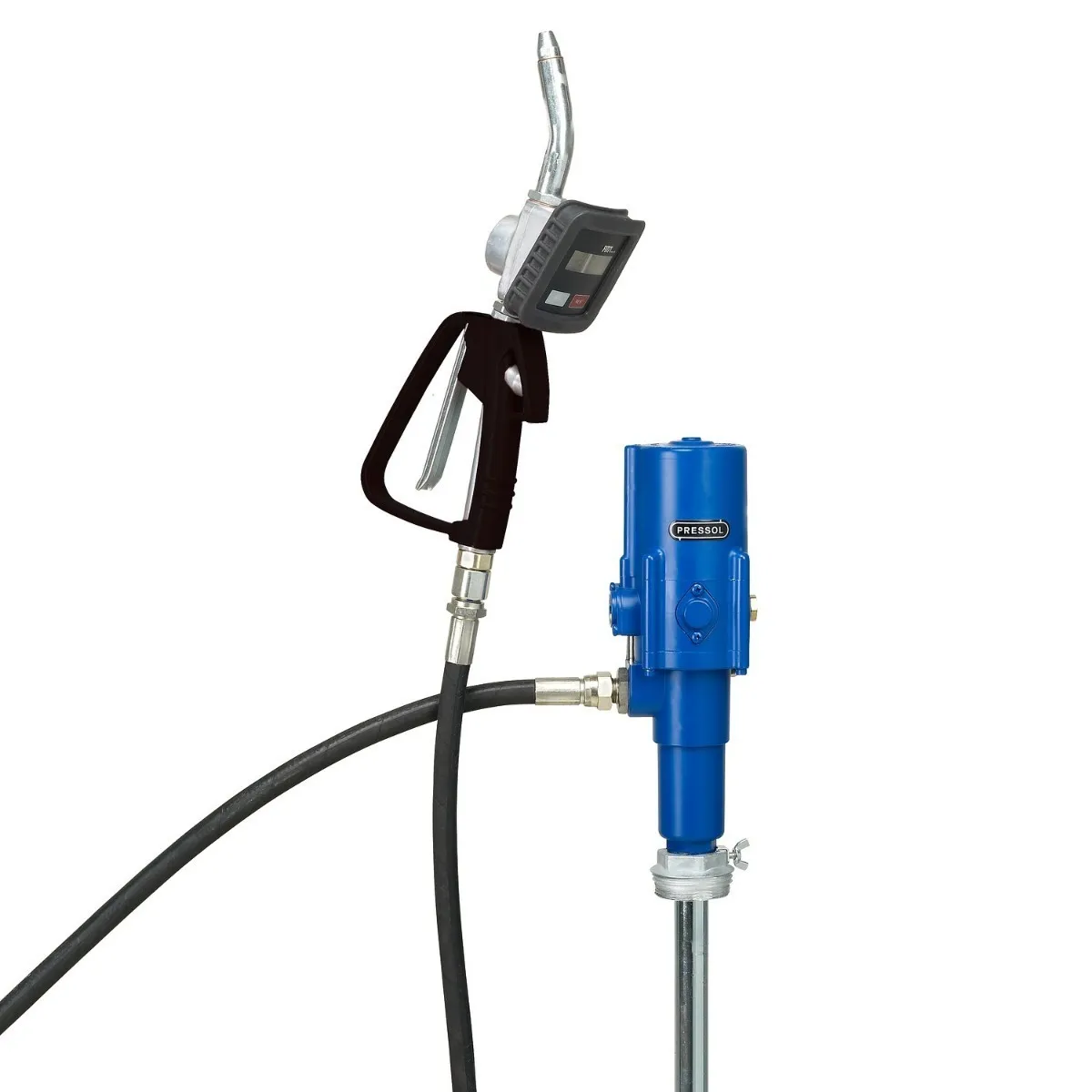 PR ÖLEPUMPE 3:1 TANKMONTAGE 1270MM MIT SCHLAUCH UND DIGITALPISTOLE