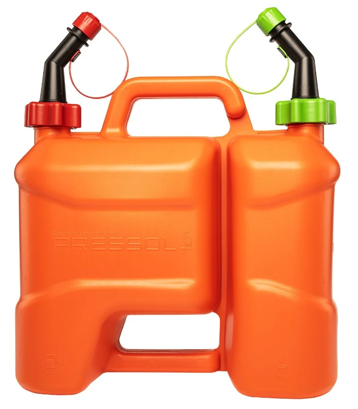 PR DOPPELT JERRYCAN FÜR KRAFTSTOFF 5+3L PE AUSLAUF 21031