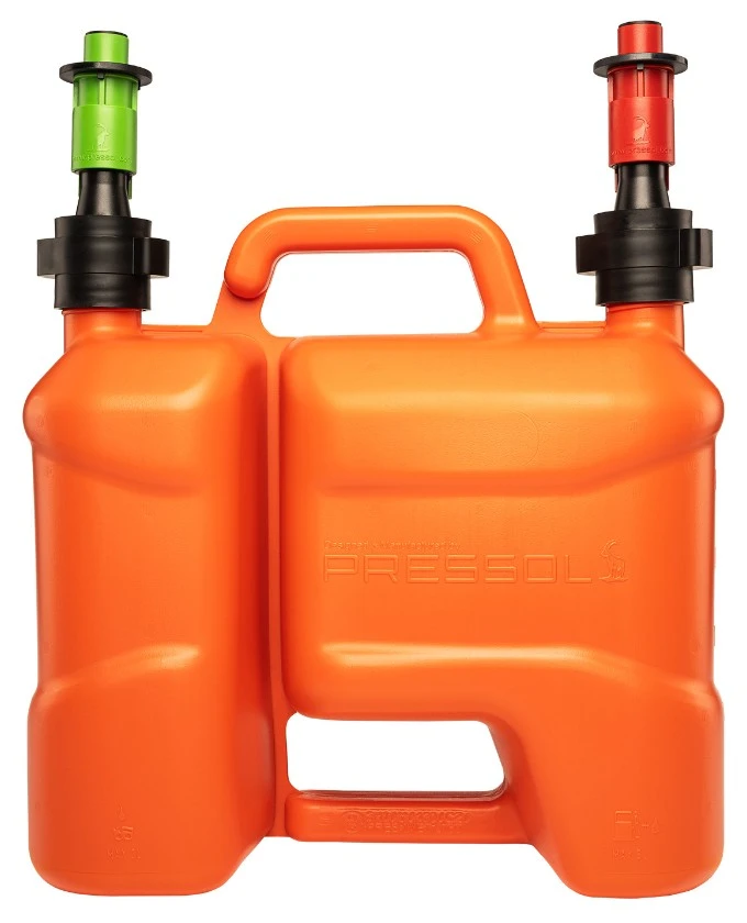 PR DUBBLE JERRYCAN FÜr KRAFTSTOFF 5+3L AUTOMATISCHE STOP 21032