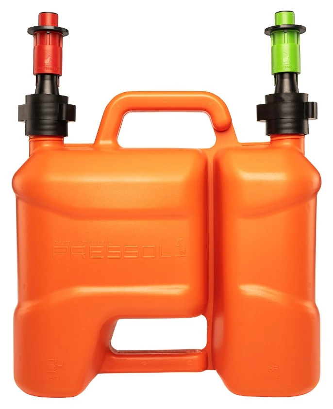PR DUBBLE JERRYCAN FÜr KRAFTSTOFF 5+3L AUTOMATISCHE STOP 21032