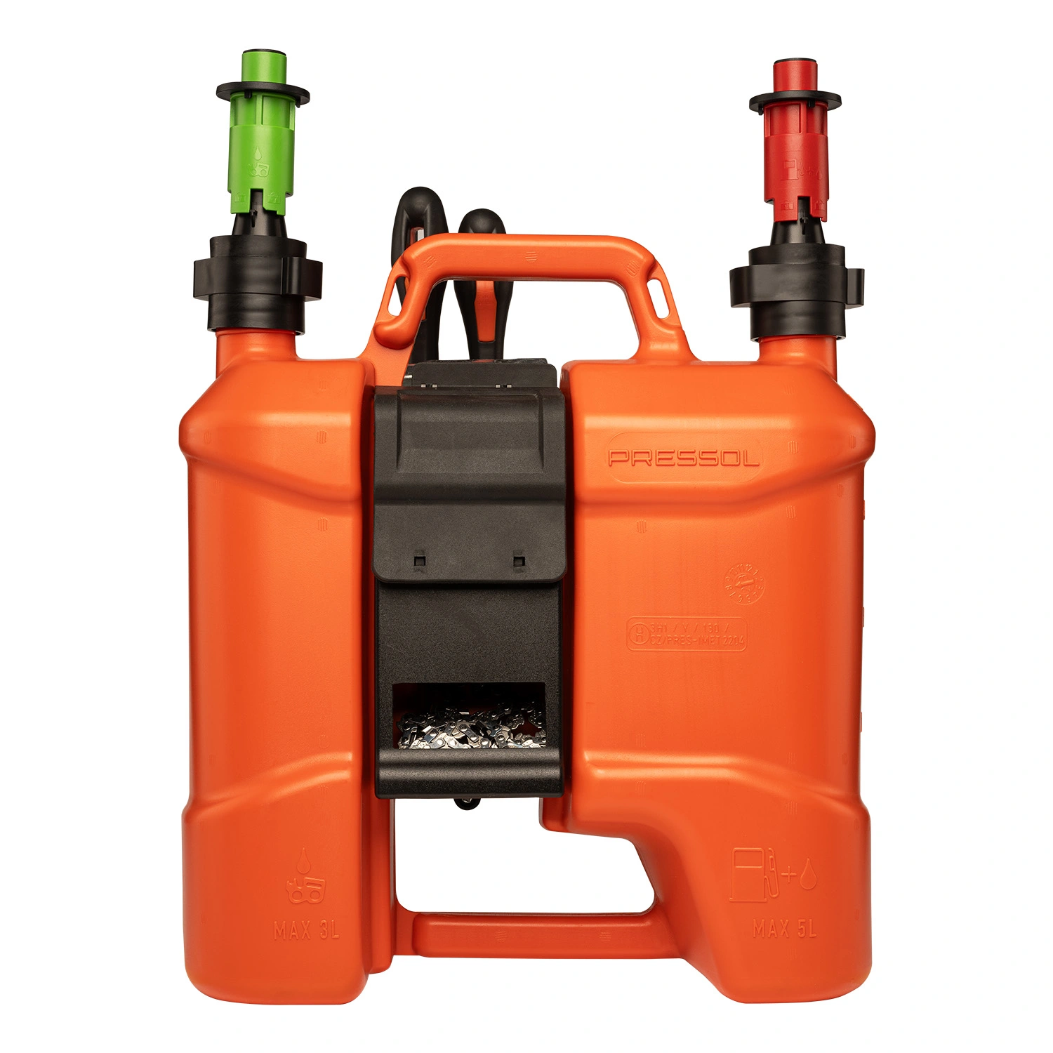 PR DOPPELTER JERRYCAN+WERKZEUGKISTE 5+3L AUTO STOP 21033