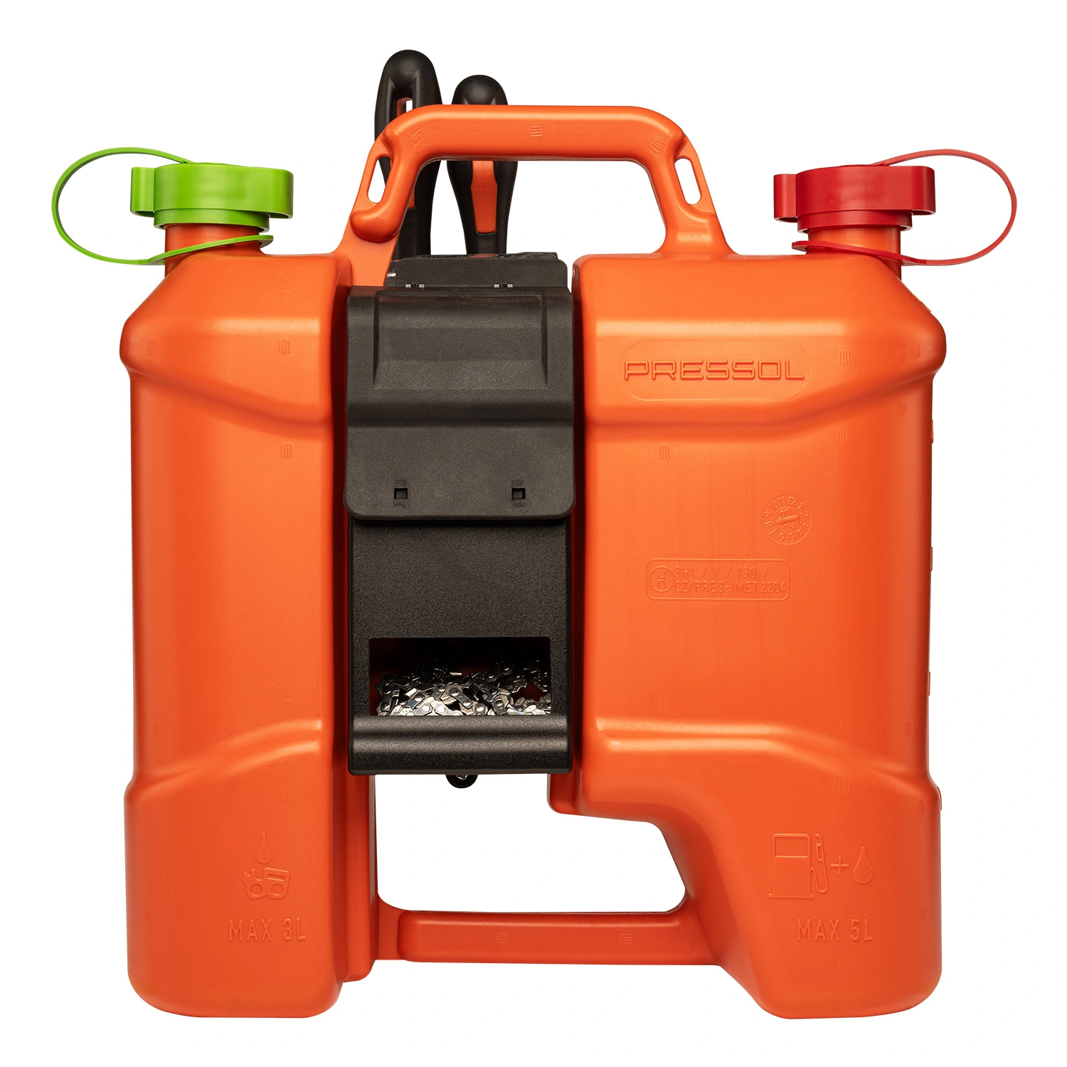 PR DOPPELTER JERRYCAN+WERKZEUGKISTE 5+3L AUTO STOP 21033