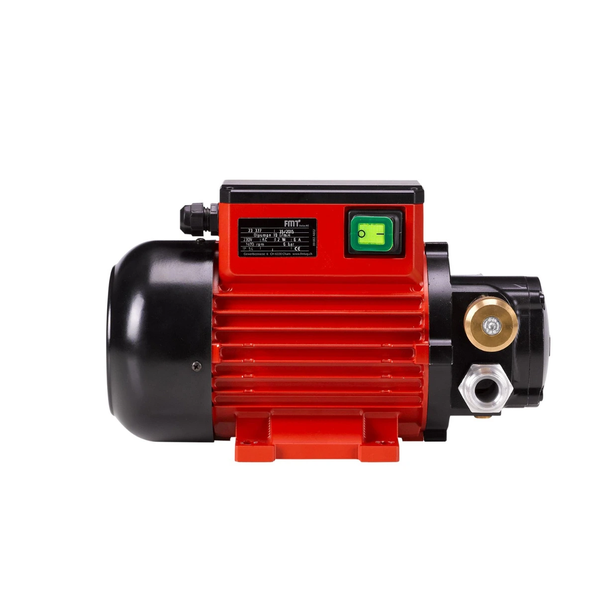 PRESSOL ELEKTRISCHE ÖLZAHNRADPUMPE 10 L/MIN 230VAC