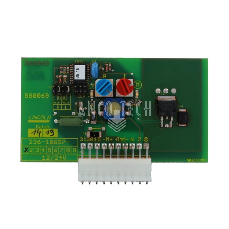STEUERPLATTEN-KIT 12/24VDC TIMER V10 P203