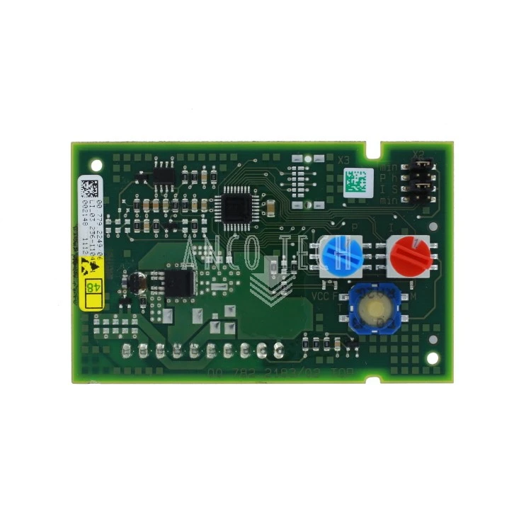 STEUERPLATTE 12/24VDC TIMER FÜR P502