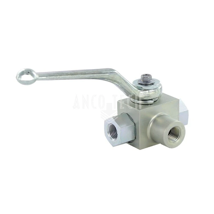 HP 3-WEGE-KUGELVENTIL BSP 1/4 L-BOR