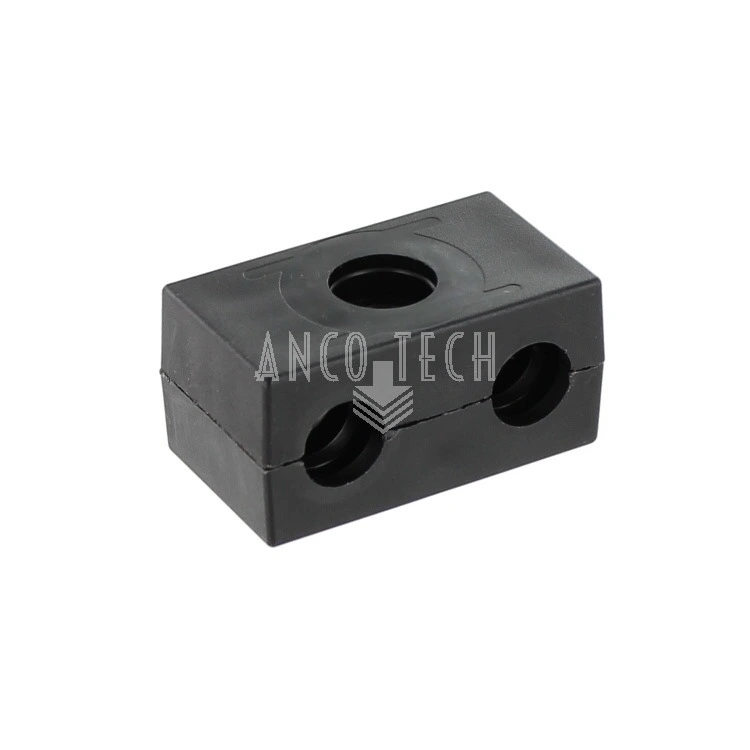 DOPPEL CLAMPENKÖRPER PP 2x12,7MM GR.2