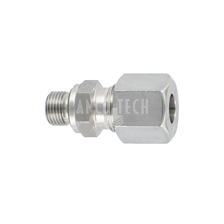 GERADE VERBINDUNG GE8L 1/8 BSP EDELSTAHL